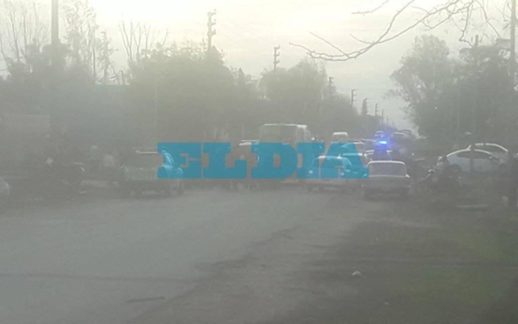 San Carlos: Un hombre resultó baleado cuando caminaba junto a su familia
