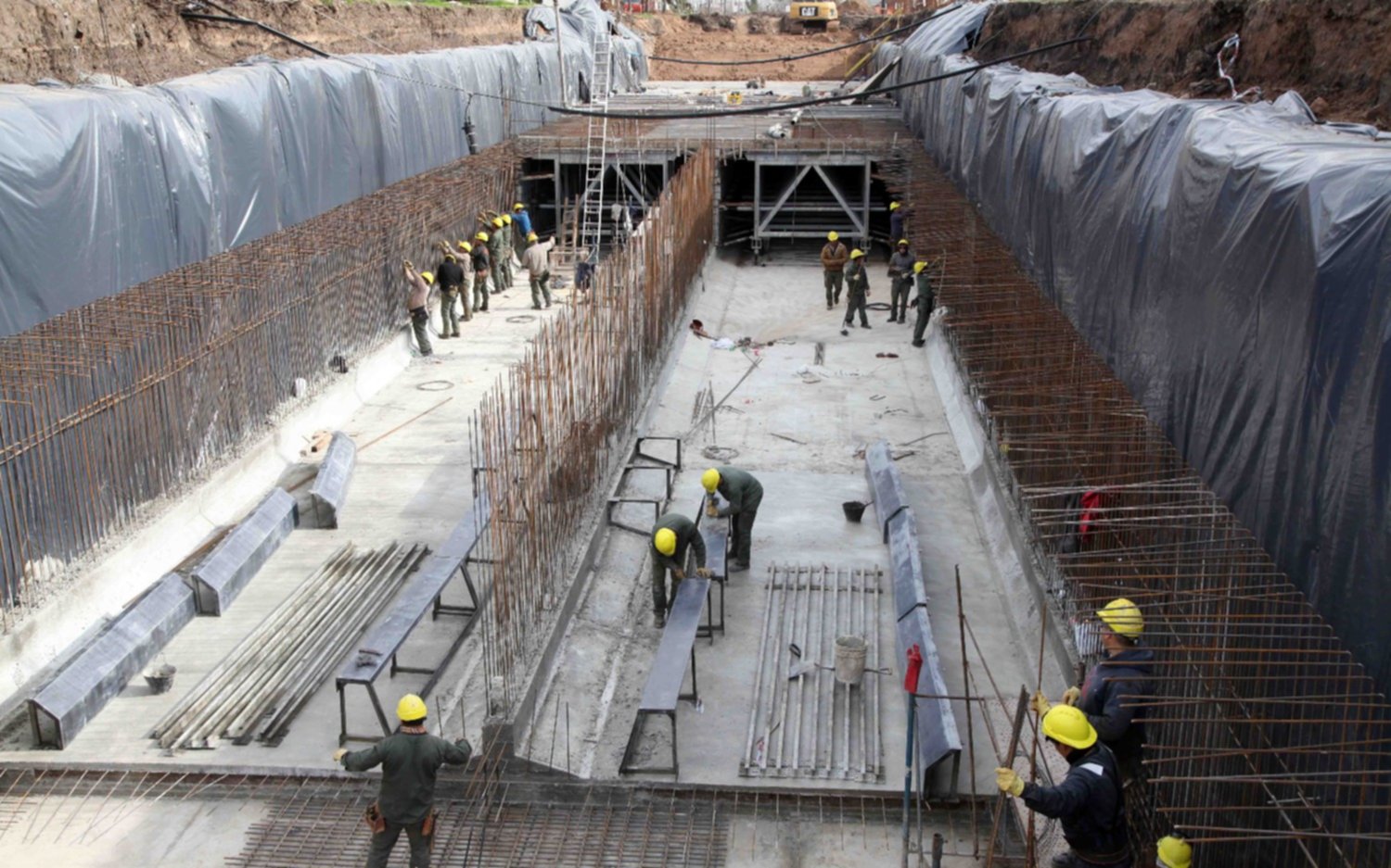 El Gobierno avanza en la ejecución de obras urbanas en La Plata y Quilmes