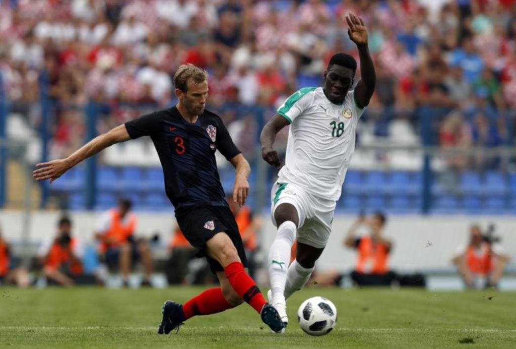 Croacia cambió a tiempo, le ganó a Senegal y llega bien afilado a la Copa del Mundo