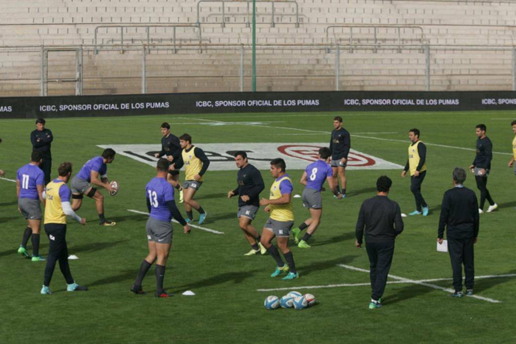 Los Pumas juegan ante Gales en San Juan