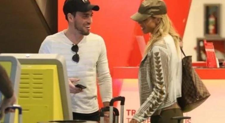Nicole y su nuevo novio, se las tomaron: lunita de miel