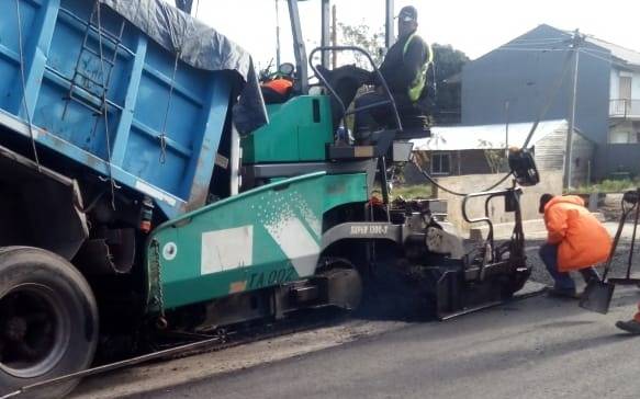 Se puso en marcha la construcción del puente sobre el Arroyo El Gato