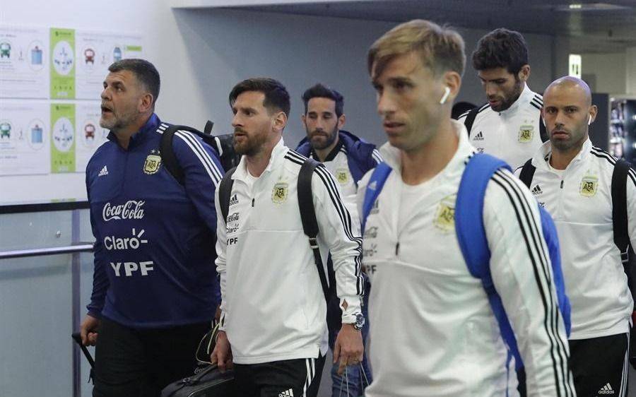 La Selección se instaló en su búnker de Bronnitsy
