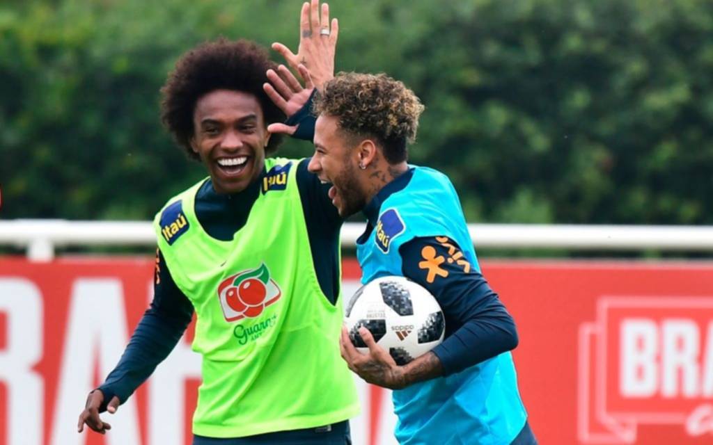 Neymar estará desde el arranque en el choque con Austria