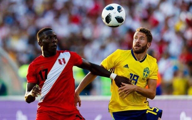 En el último amistoso antes del debut, Perú empató ante Suecia 