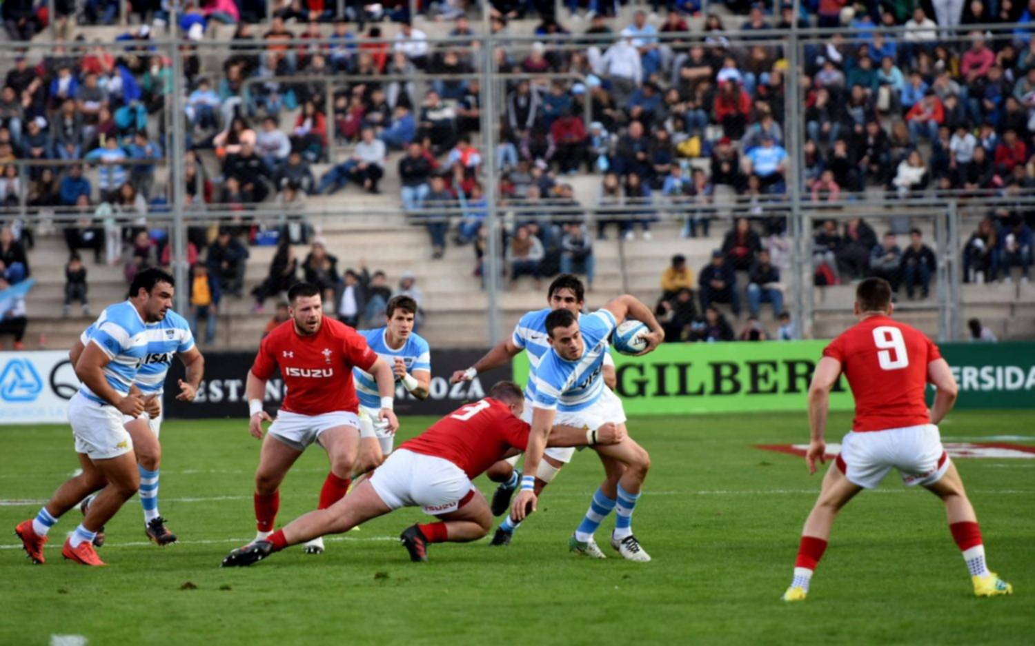 Los Pumas cayeron frente a Gales