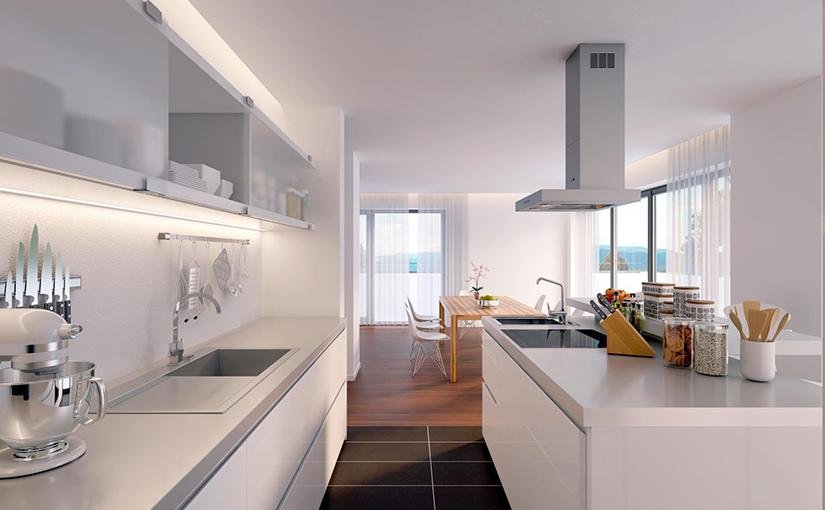 Los muebles con nuevos diseños transforman la cocina en un espacio muy agradable