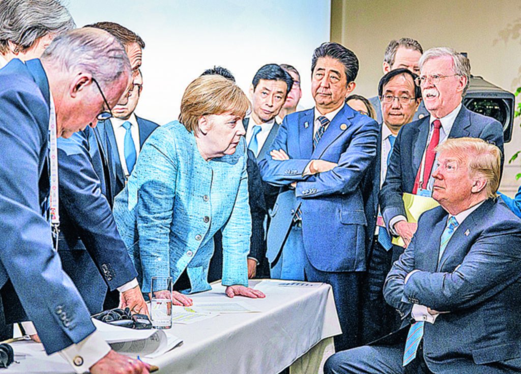 Insólito final para reunión del G7, Trump no firma el acuerdo