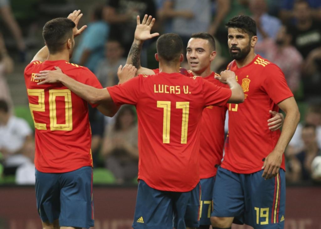 Más que en el juego, España reafirma su protagonismo en los resultados favorables