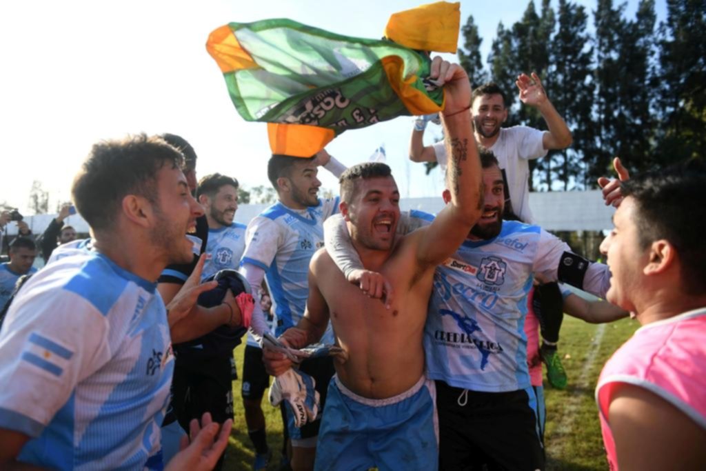 Justo José de Urquiza subió a la B por primera vez en su historia