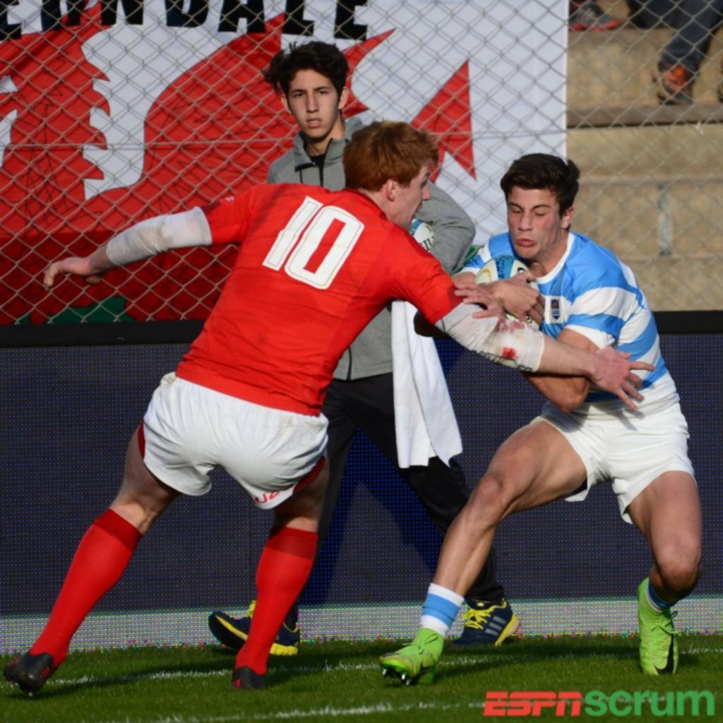 Paso en falso de Los Pumas ante Gales