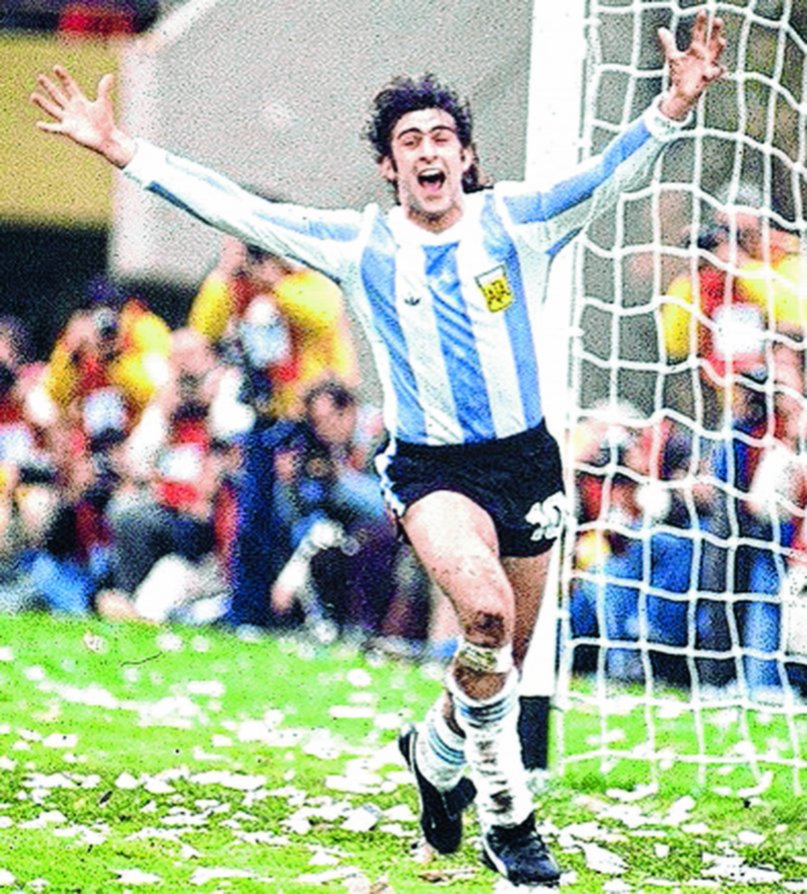El Matador en su máximo esplendor como jugador