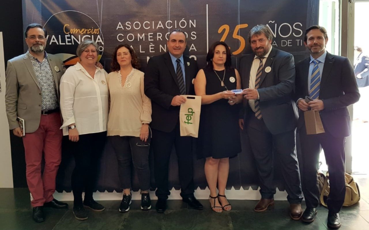 Platenses viajaron a España para intercambiar experiencias sobre centros comerciales a cielo abierto
