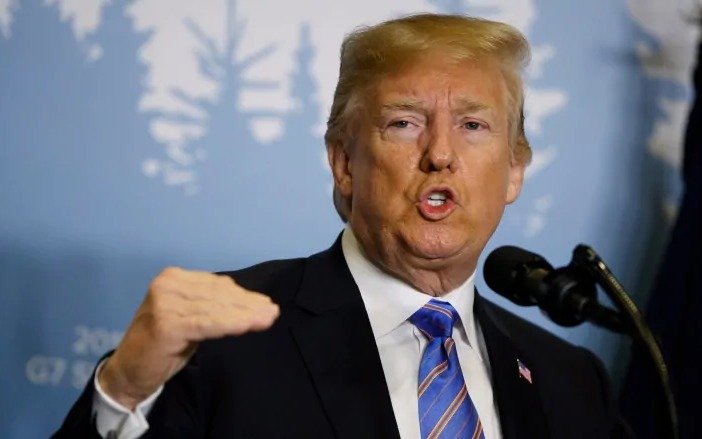 Francia y Alemania criticaron a Trump por actuar bajo "ataques de ira"