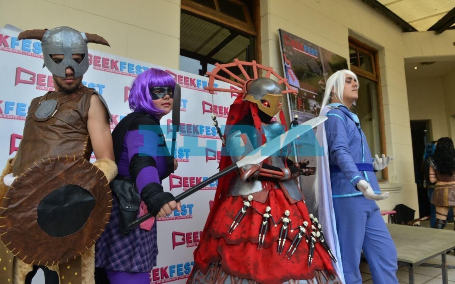 Un nuevo concurso de Cosplay llenó de color a la Ciudad