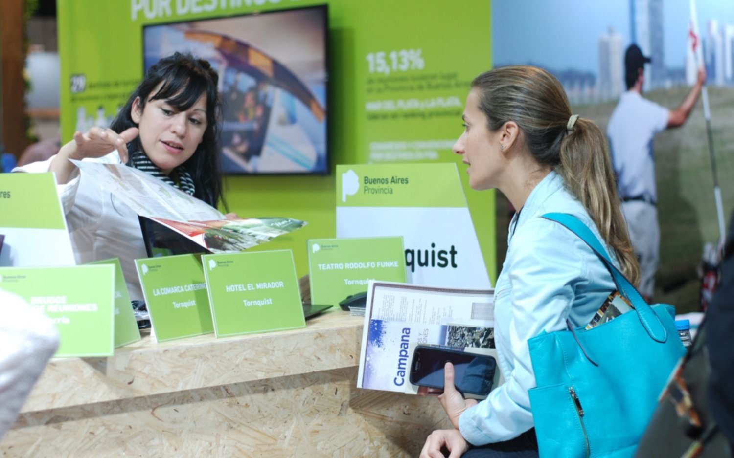 Las reuniones y congresos triplican los ingresos del turismo bonaerense
