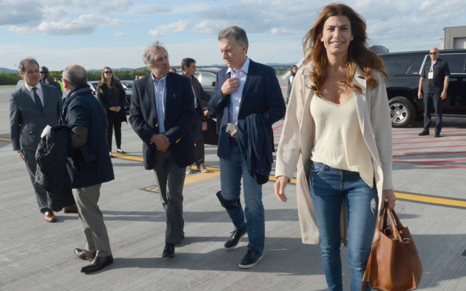 Mauricio Macri regresa al país luego de participar en la Cumbre del G7