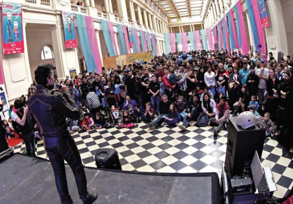 La Plata gana lugar para los amantes de los videjuegos, comics y tecnología