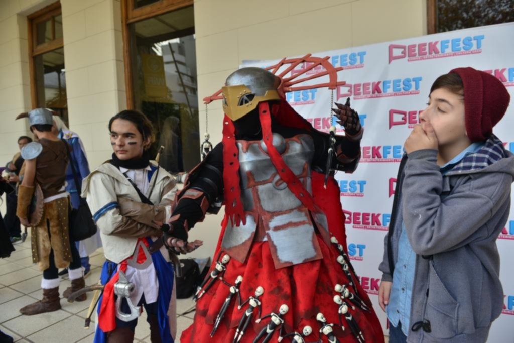 El Malvinas albergó ilusiones y premios en formato cosplay