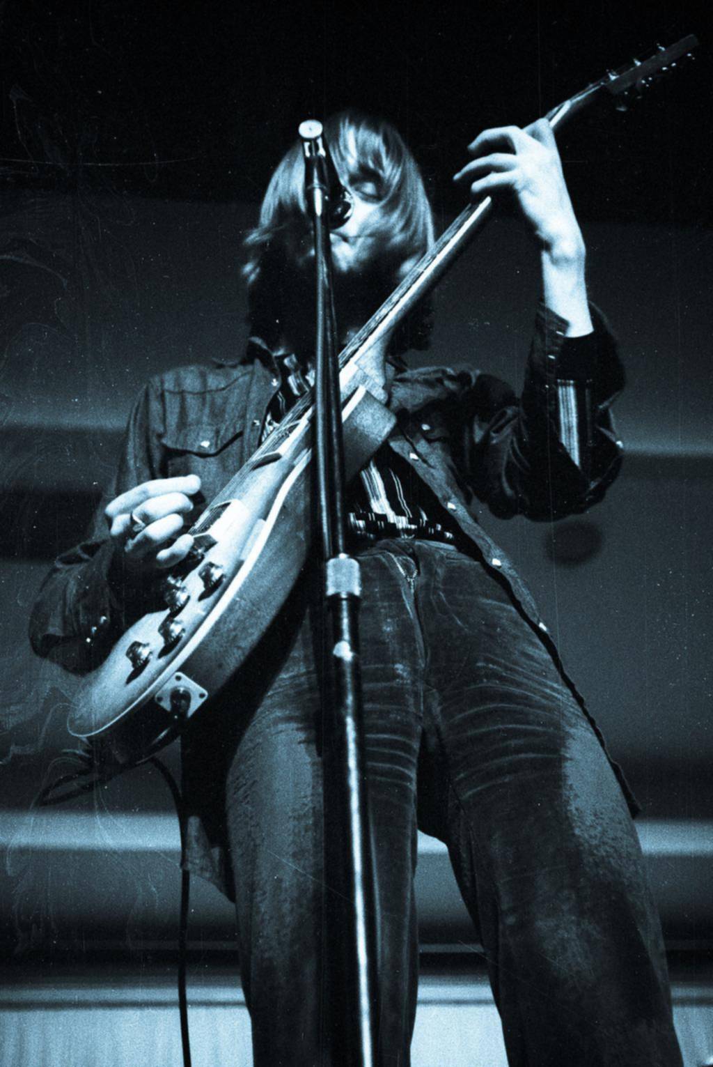 Adiós a Danny Kirwan, uno de los primeros guitarristas de Fleetwood Mac