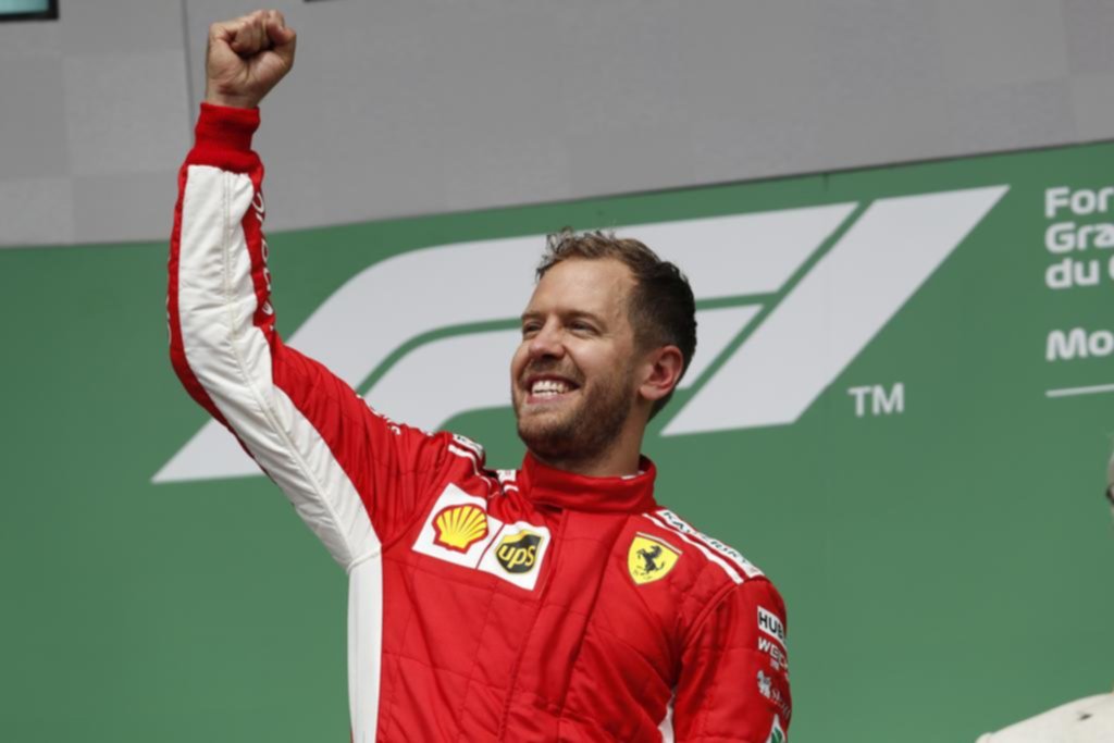 Vettel dominó de punta a punta en tierras canadienses