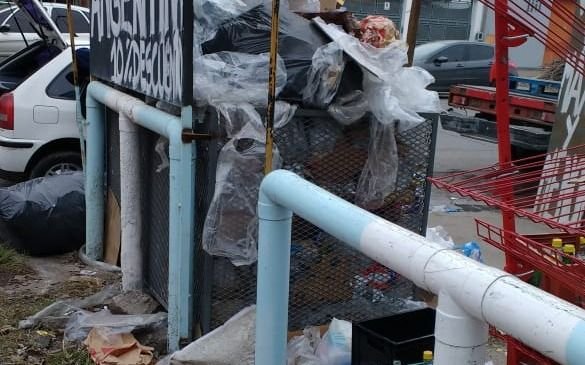 Preocupa a los vecinos la acumulación de basura en la zona de 520, 9 y 10