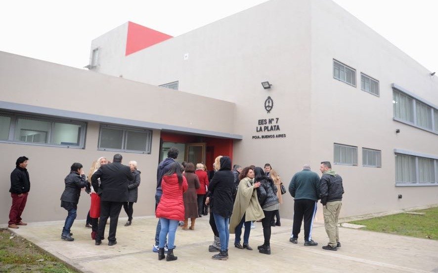 Inauguraron el flamante edificio de la Secundaria 7 de Arturo Seguí