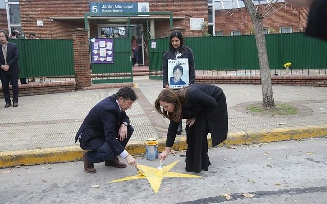 Vidal y Posse, en el programa de educación vial en escuela de San Isidro 