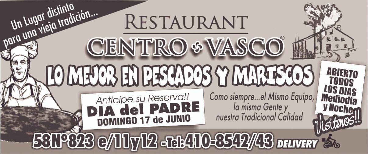  Centro Vasco te espera para festejar el Día del Padre