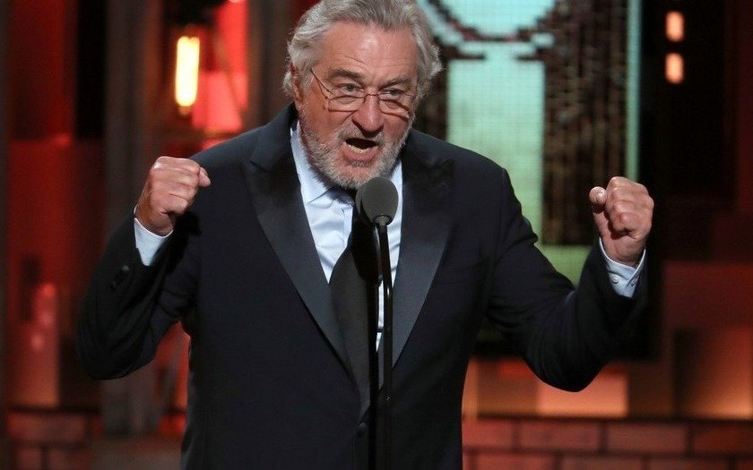 Robert de Niro critica públicamente a Donald Trump