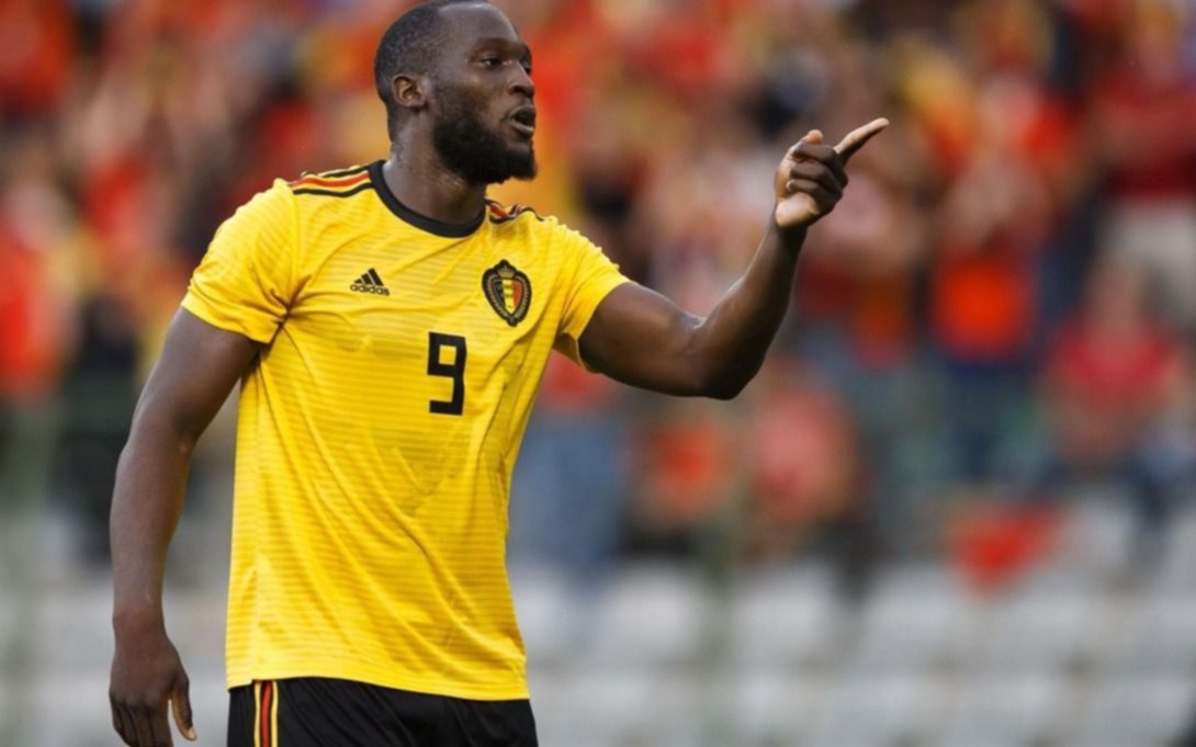 Goleada de Bélgica en su último amistoso antes del Mundial
