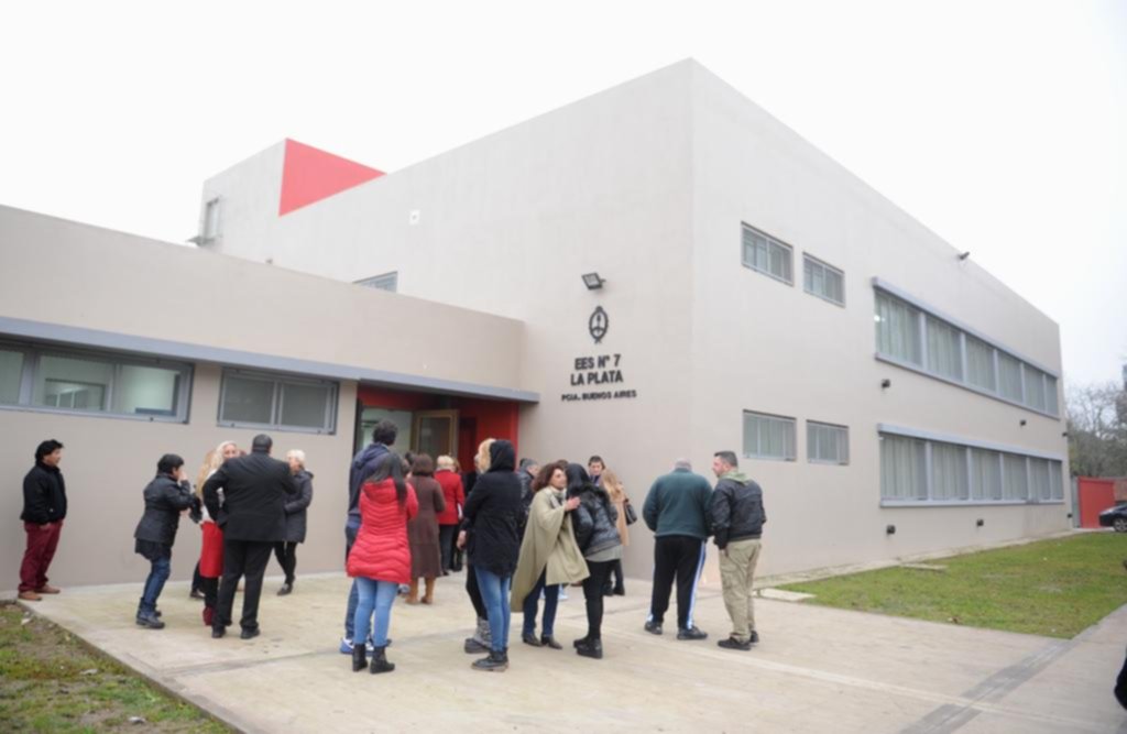 La Secundaria 7 de Arturo Seguí logró el objetivo: inauguró su edificio propio