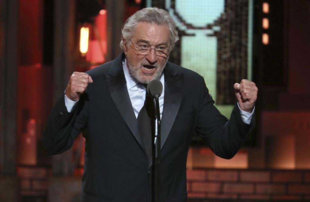 De Niro insultó en público a Donald Trump