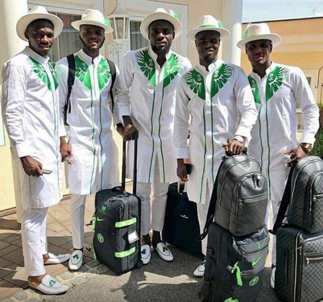 Los nigerianos llegaron a Rusia con “alta pilcha”
