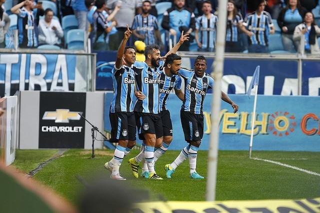 Gremio ganó en Brasil y es uno de los candidatos