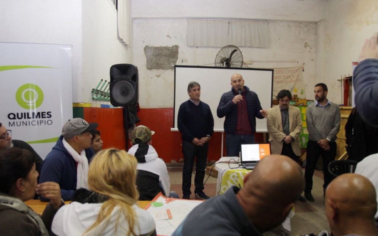 Se cerró la etapa de los foros de "Tu Barrio Propone"