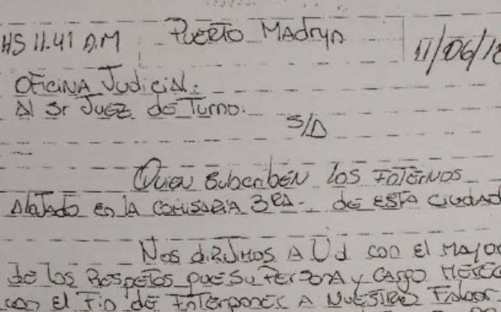 Presos de Puerto Madryn hacen huelga de hambre para ver el Mundial