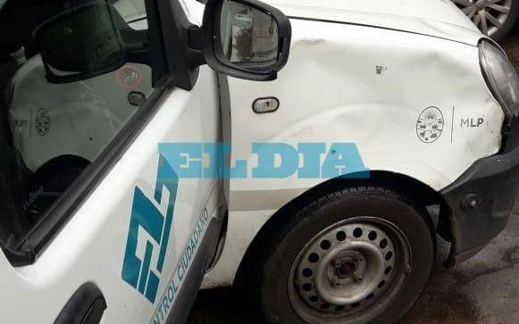 Un inspector y una mujer policía heridos durante operativo contra la venta ilegal