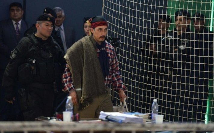 Jones Huala cumplió 14 días de huelga de hambre y aseguran que su salud "está deteriorada"