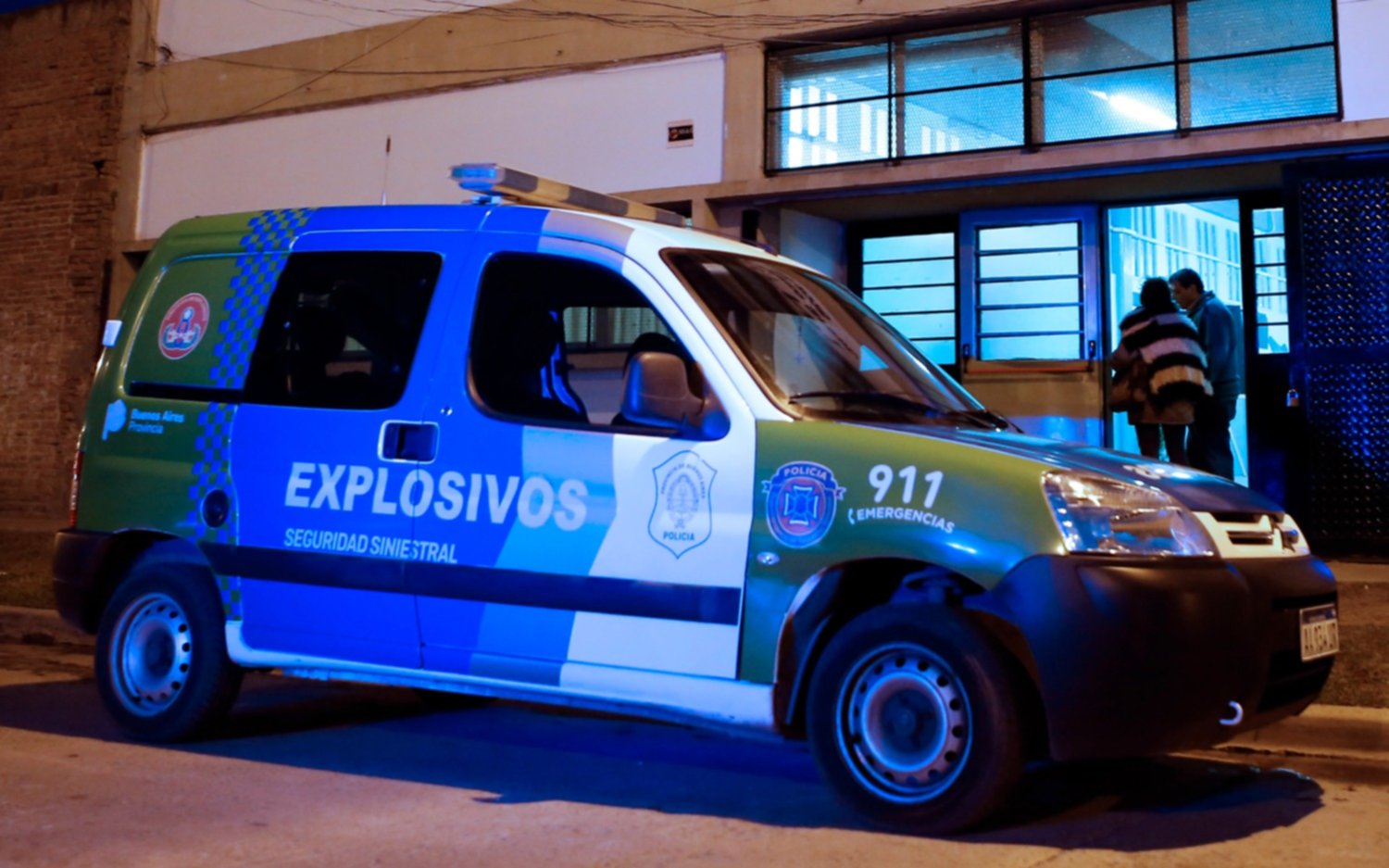 Una adolescente habría efectuado la amenaza de bomba a una escuela de Berisso