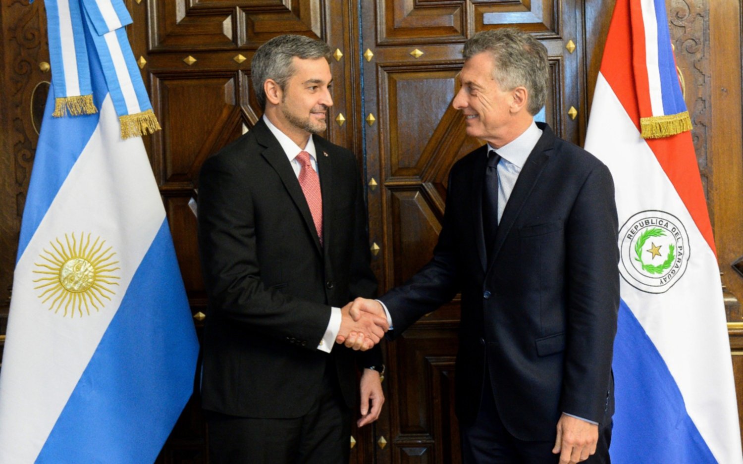 Macri compartió un almuerzo con el presidente electo de Paraguay
