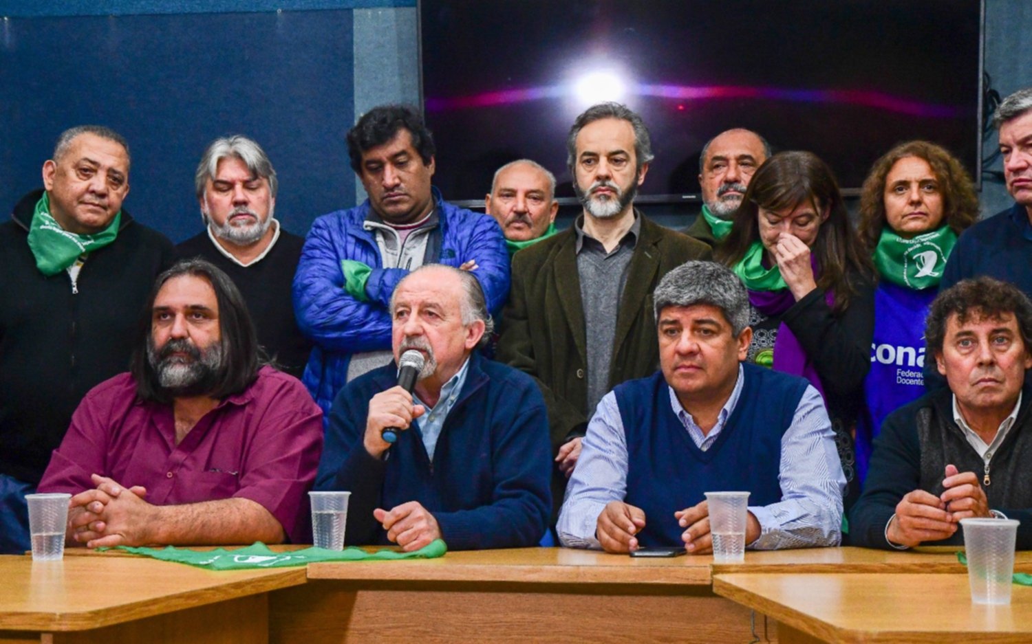 Pablo Moyano adelantó que Camioneros se sumará al paro de la CGT