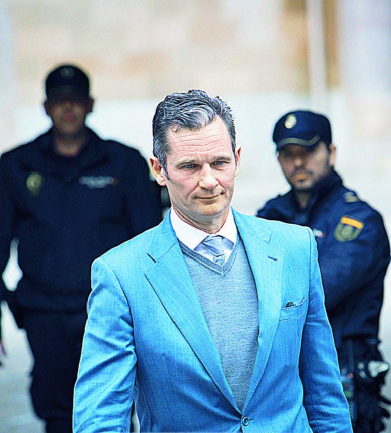 El cuñado del rey de España, a un paso de ir a la cárcel por corrupción