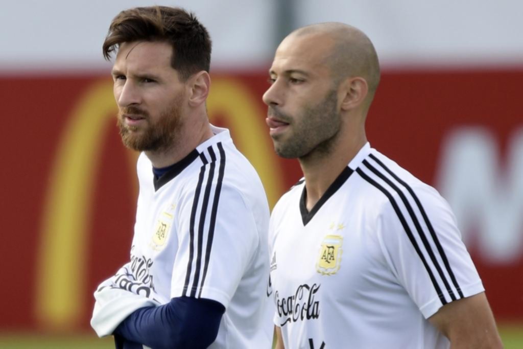 Sampaoli le daría el gusto a Messi y pondría a Mascherano y a Biglia como titulares