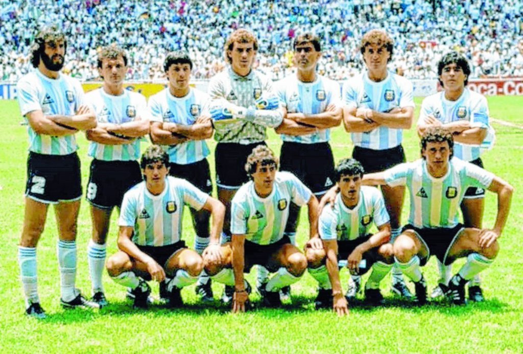 Un Maradona majestuoso y la estrategia de Bilardo fueron las bases para la gran conquista