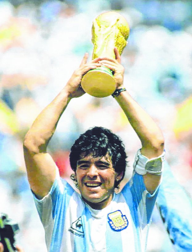 Para Diego, el equipo del ‘86 fue único e irrepetible