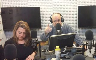 Mañana fría pero con buena información: PUNTAPIÉ INICIAL hasta las 8 con Zaca y Villegas