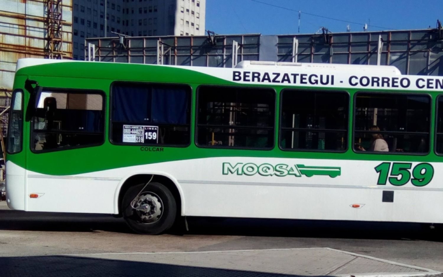 Paro en MOQSA por inseguridad
