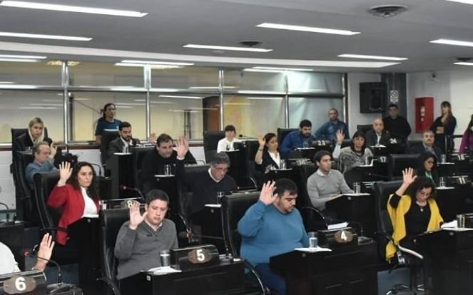 Sesionó el HCD