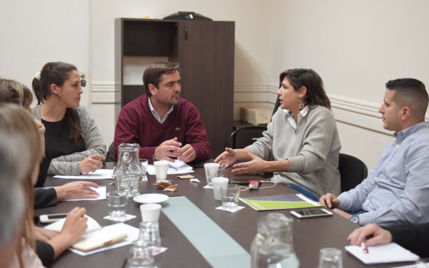 Diputados analizaron avances del Programa Parlamento Juvenil del Mercosur